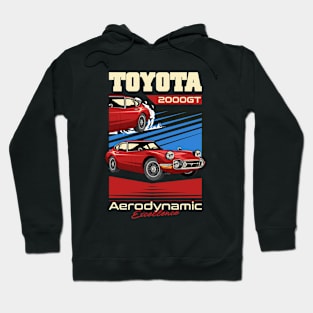 Toyota 2000GT JDM Car Hoodie